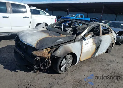 2013 Hyundai Sonata Hybrid Limited from USA, damaged, VIN KMHEC4A40DA076268